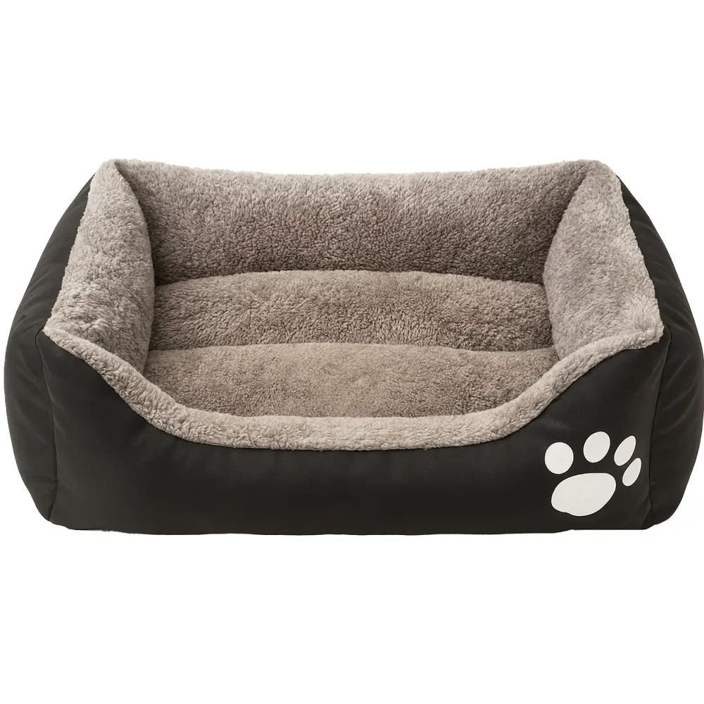 Patut negru 50 x 40 x 10 cm