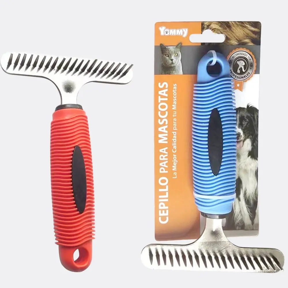 Pieptan grebla dinti metalici 15,5/11 cm