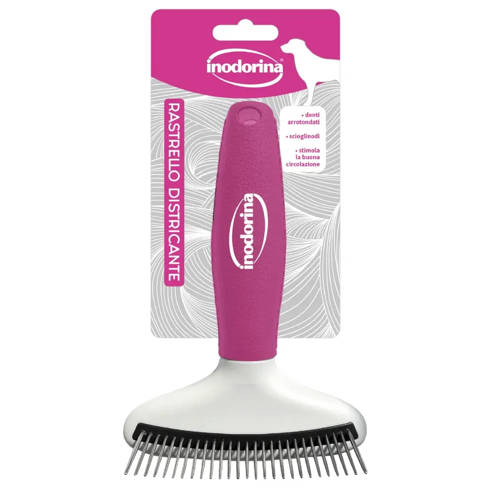 Pieptan grebla Inodorina dinti metalici