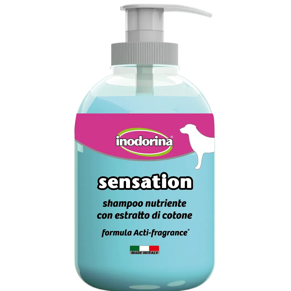 Sampon Sensation cu extract de bumbac 300 ml
