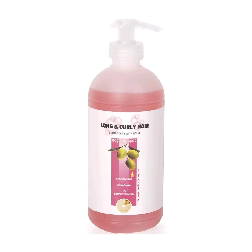 Sampon pt caini cu par lung 500 ml