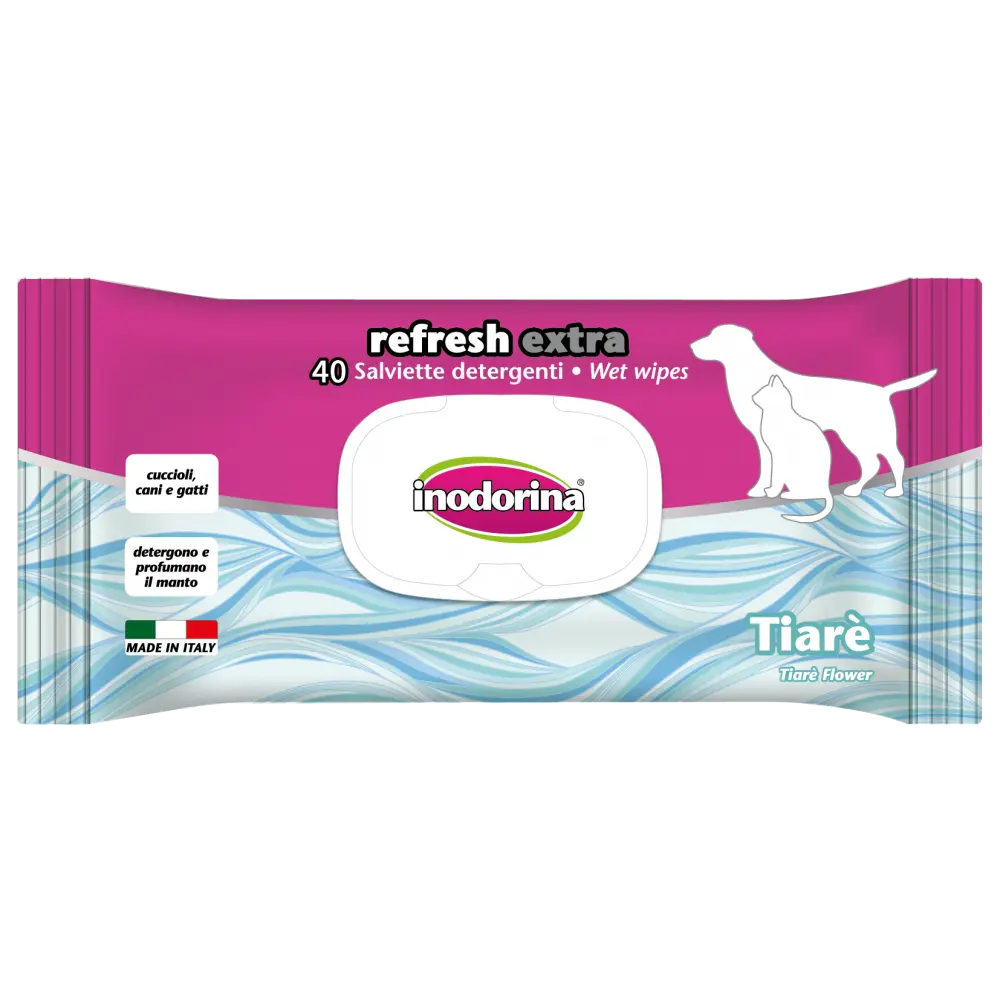 Servetele umede & florale 40 buc