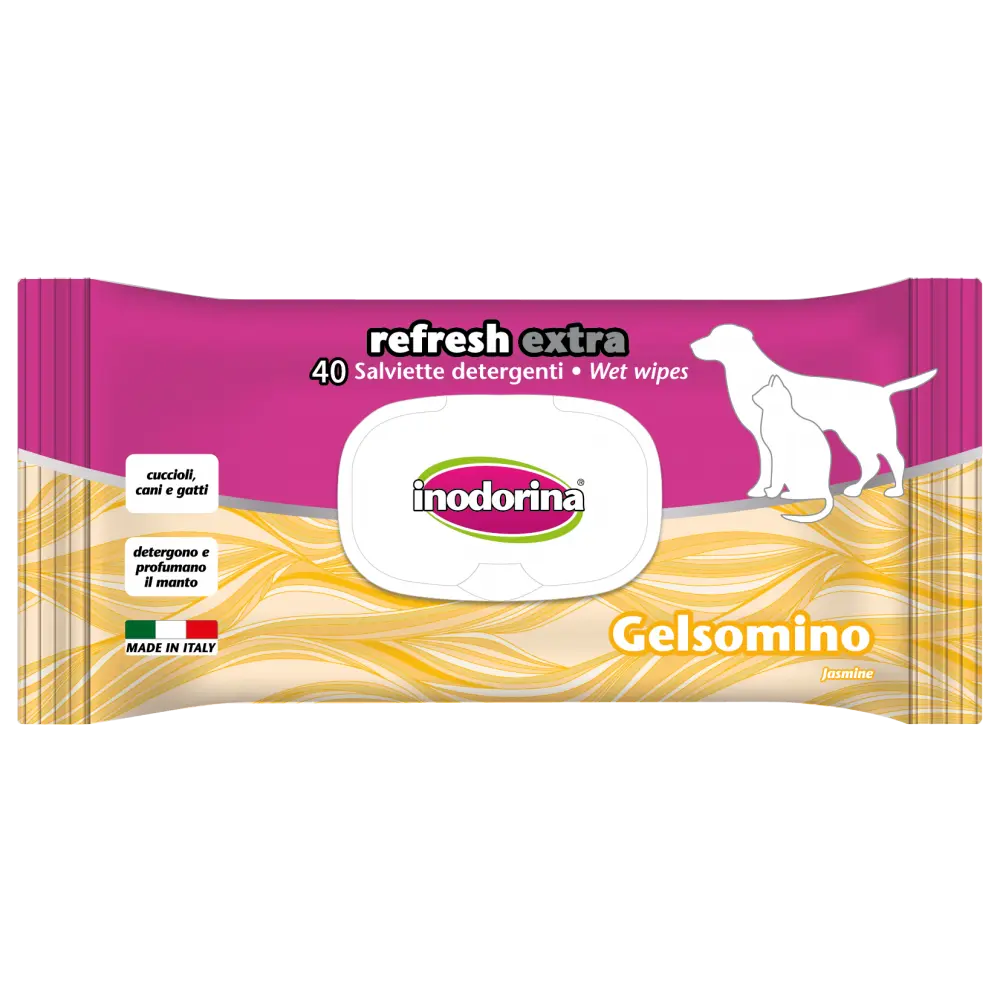 Servetele umede & Iasomie Inodorina 40 buc