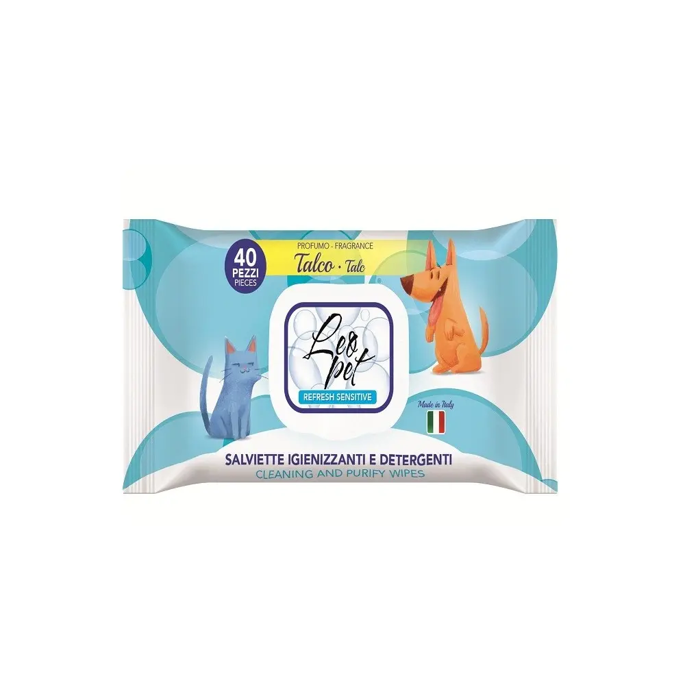 Servetele umede talc 40 buc