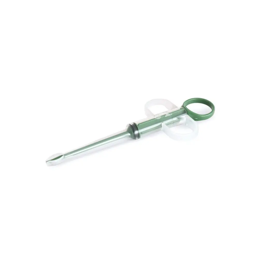 Seringa pentru administrare tablete: material plastic, dozator oral