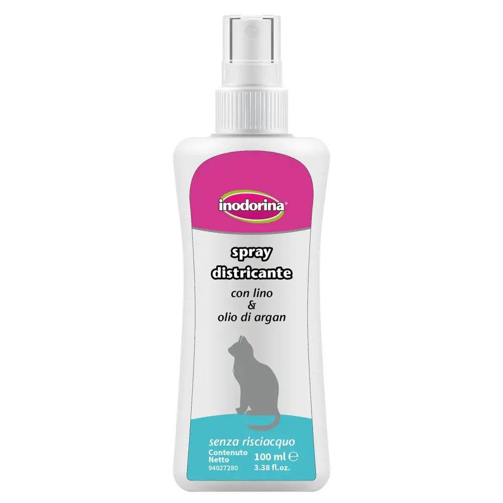 Spray descalcire par pisici-ulei in & argan 100 ml