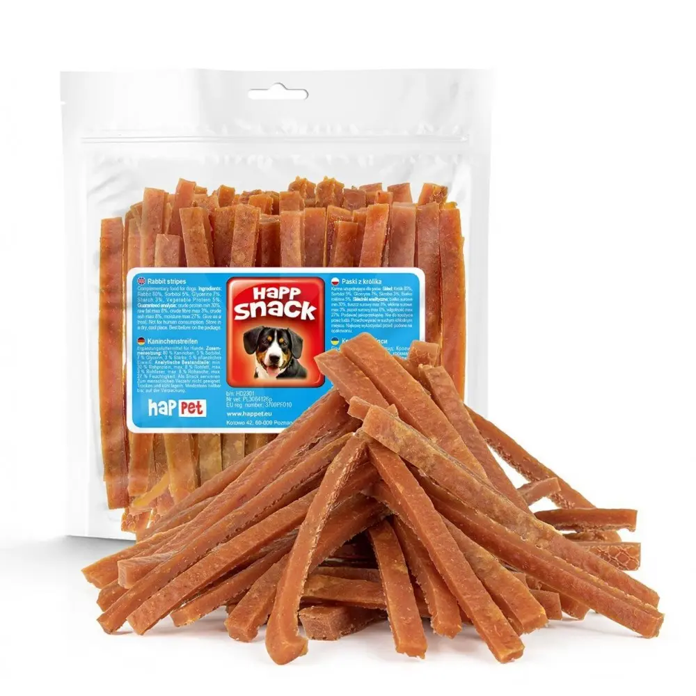 Strips din carnita iepure 500 g
