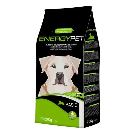 Hrana uscata pentru caine Basic, EnergyPet, 20 kg