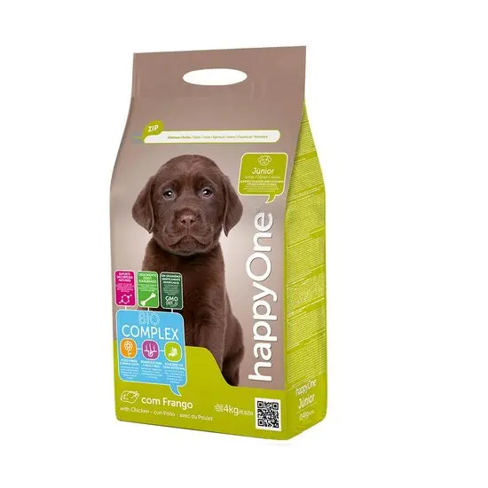 Hrana uscata pentru caine junior HappyOne, 4 kg