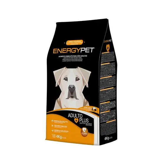 Hrana uscata pentru caine Adult Plus EnergyPet, 4 kg