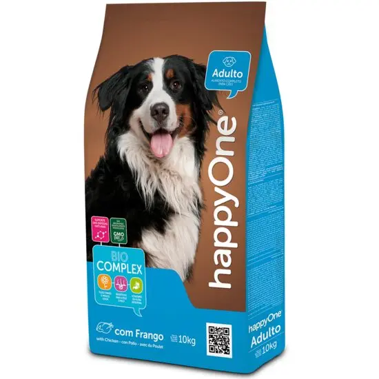 Hrana uscata pentru caine adult HappyOne, 10 kg