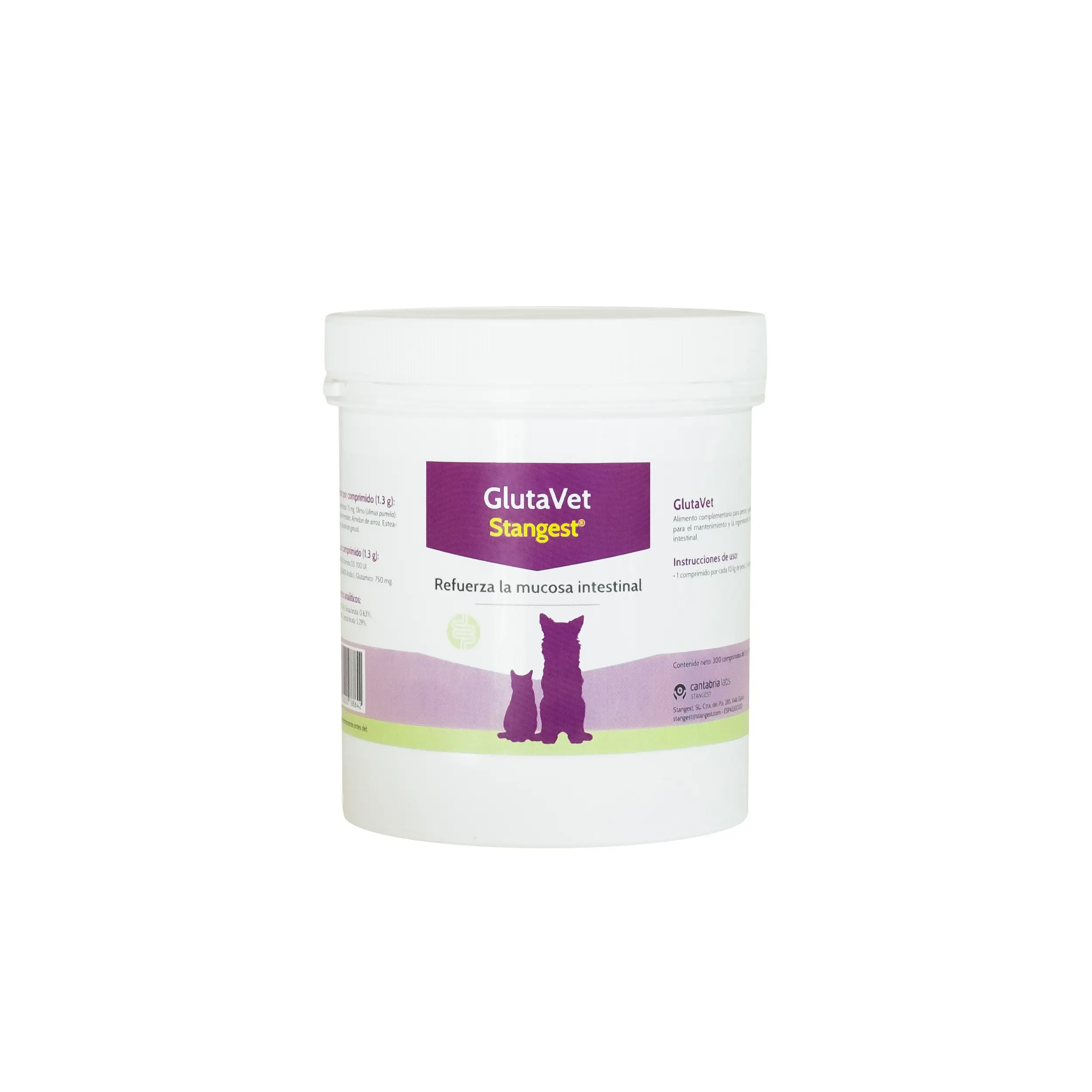 Glutavet, STANGEST, 300 tablete