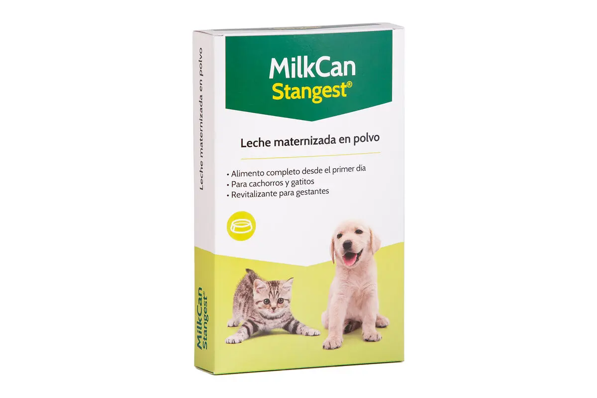 Lapte praf pentru caini si pisici MilkCan Stanvet, 250 g