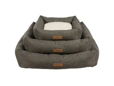 Cos Oleron M-PETS, L, negru-gri, 95 x 75 x 22 cm