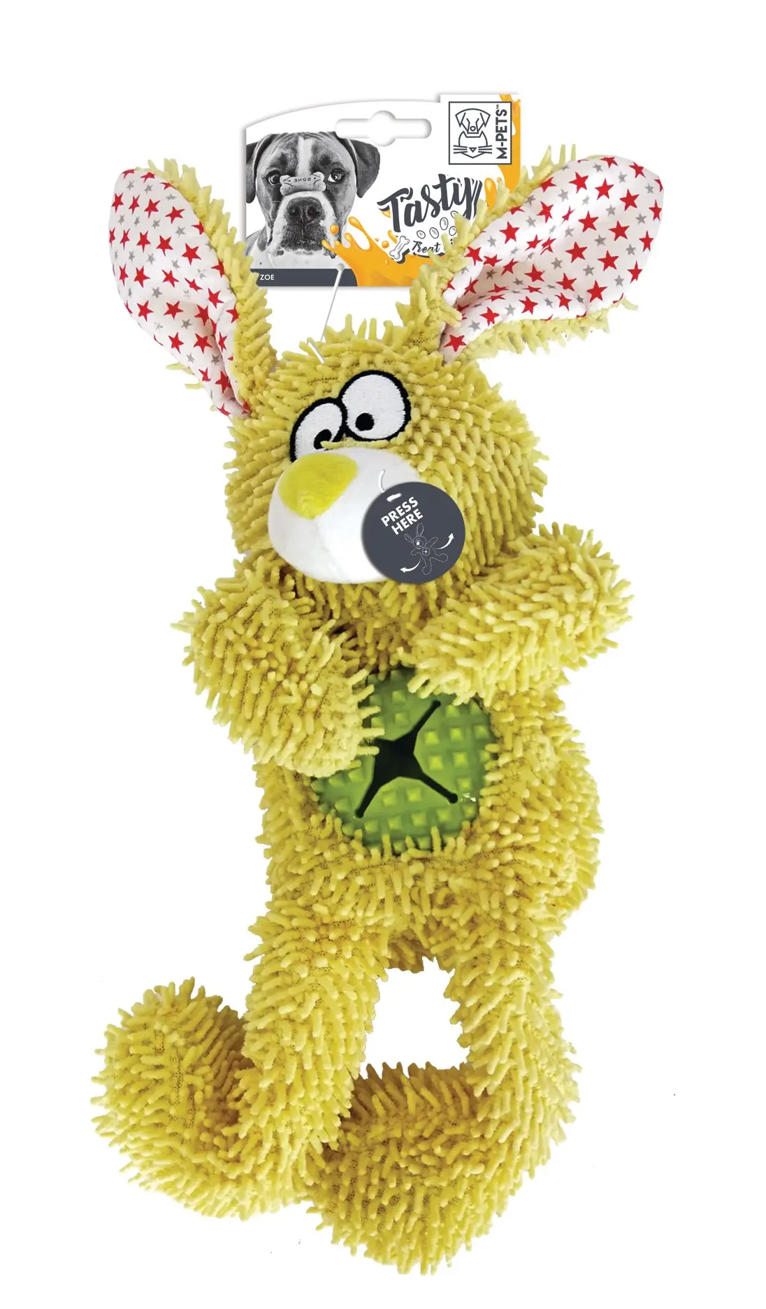 10639299 ZOE Dog Toy