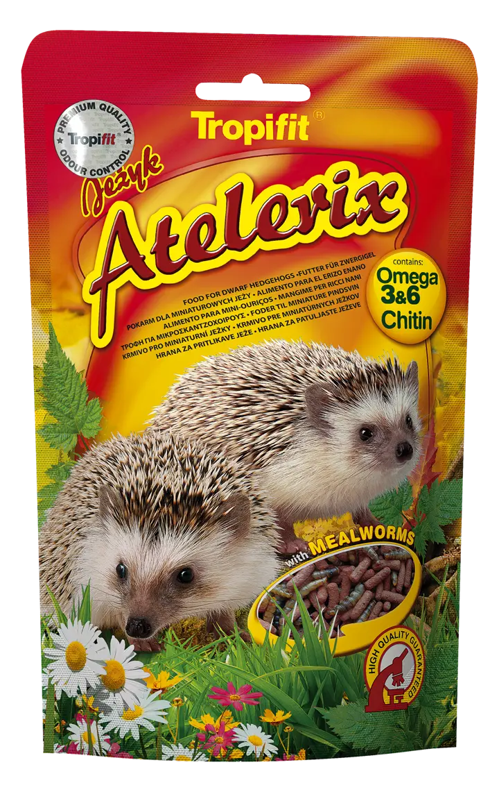 Hrana pentru arici pitic Atelerix PREMIUM, 300g