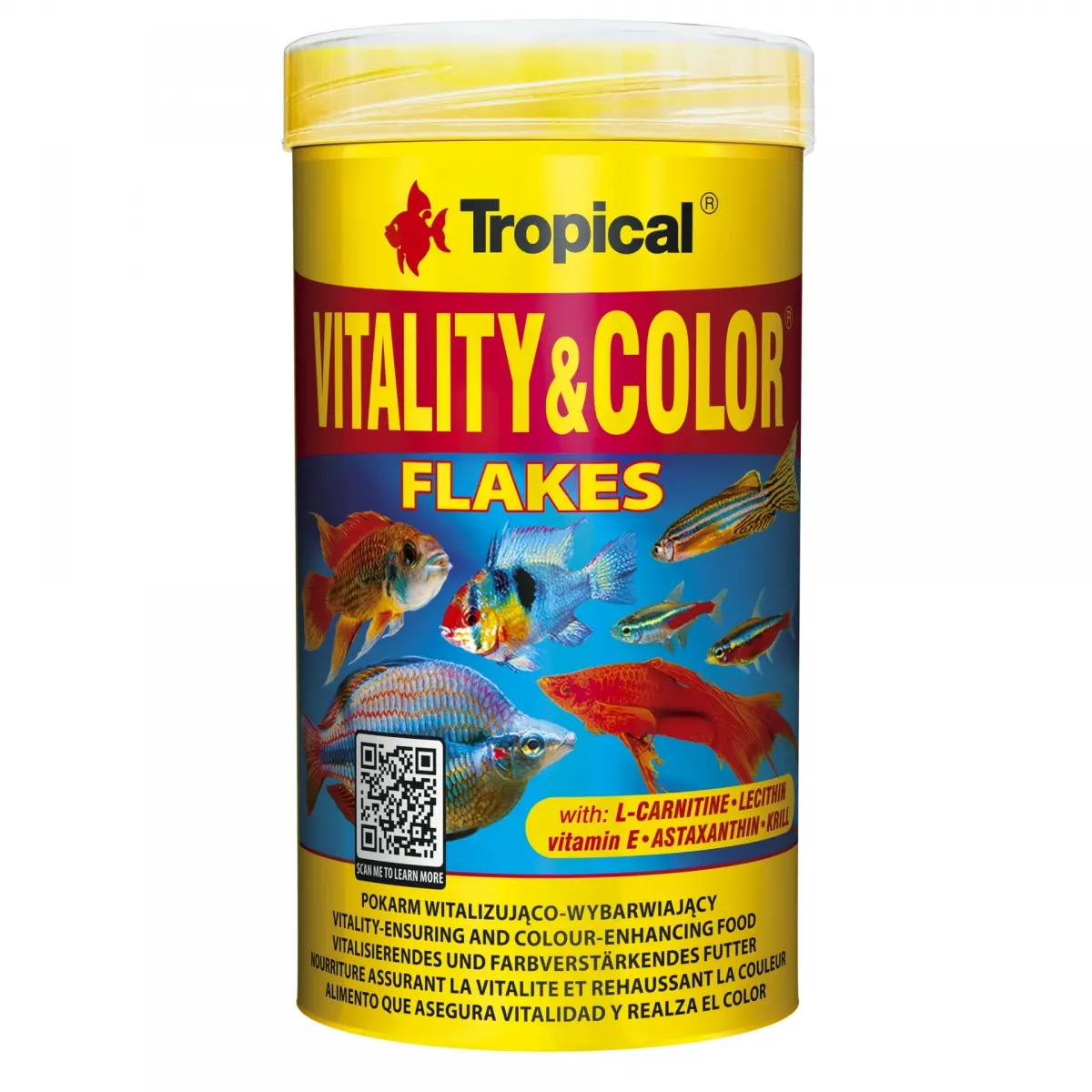 VITALITY & COLOR Tropical Fish, 100ml/ 20g