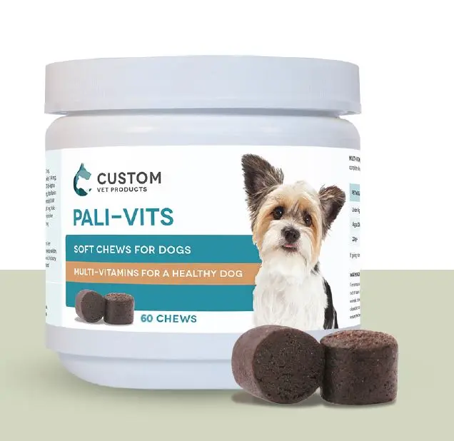 PALI VITS, CUSTOM VET, 60 tablete