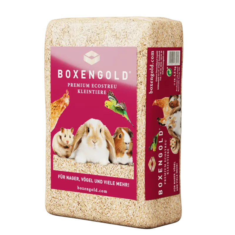 ASTERNUT ROZATOARE BOXENGOLD KLEINTIERE, 4.5kg