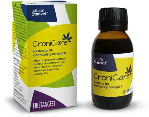 Adjuvant natural, anxietate, epilepsie, cancer, CRONICARE, STANGEST, 100 ml