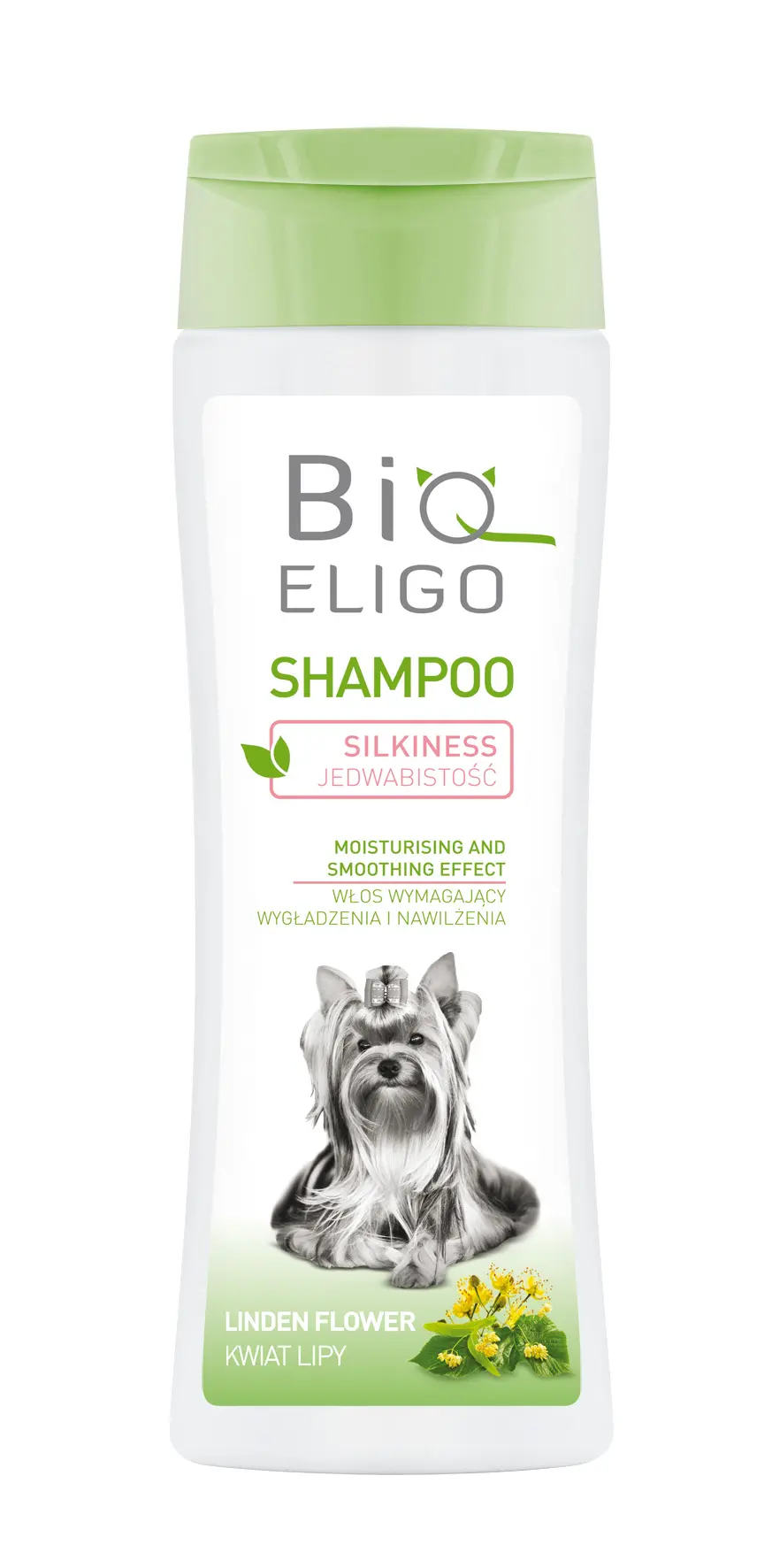 Bio Eligo- Sampon cu extract natural de Flori de Tei- 250ml