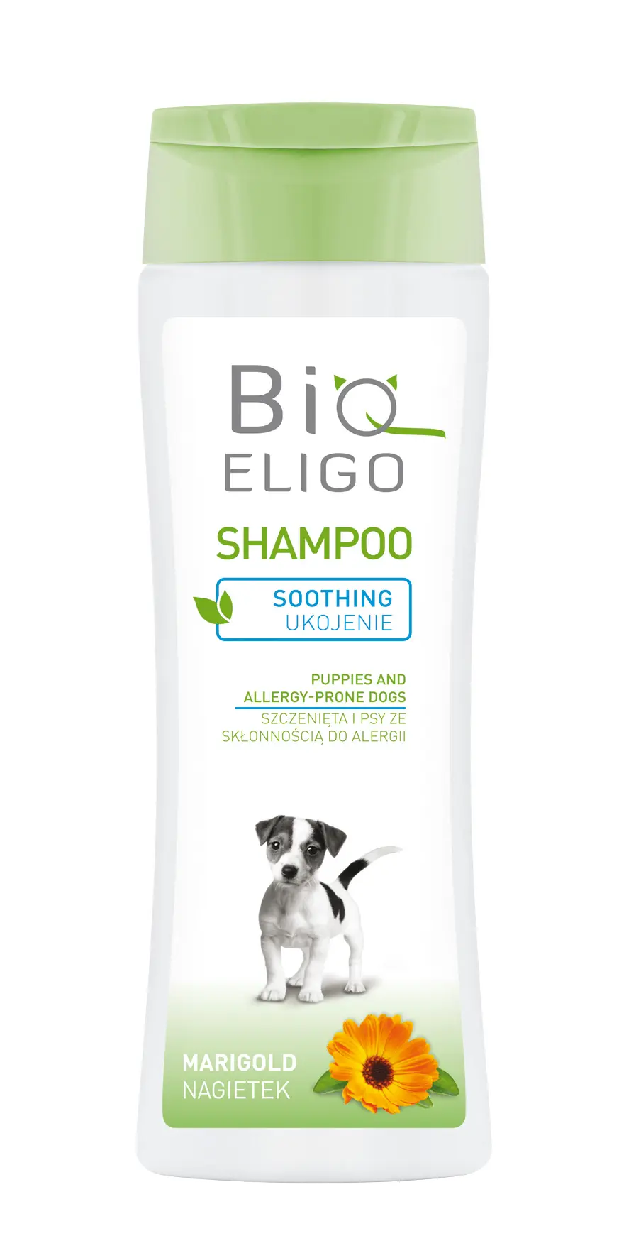 Bio Eligo- Sampon cu extract natural de Galbenele ( soothing)- 250ml