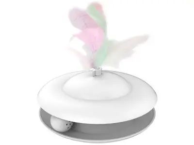 CAPELLA- Jucarie interactiva pentru pisici, alb 20630799