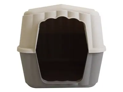 CHATEAU cusca exterior din plastic, pentru caini M - 10401499