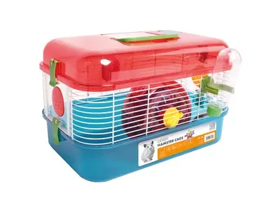 Cusca pentru hamsteri DERBY M-PETS, 42 x 26,5 x27 cm