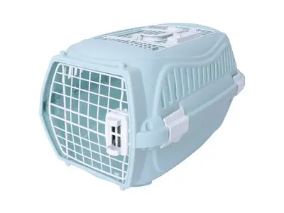 Cusca pentru transport caini GIRO CARRIER M-PETS, M, albastru