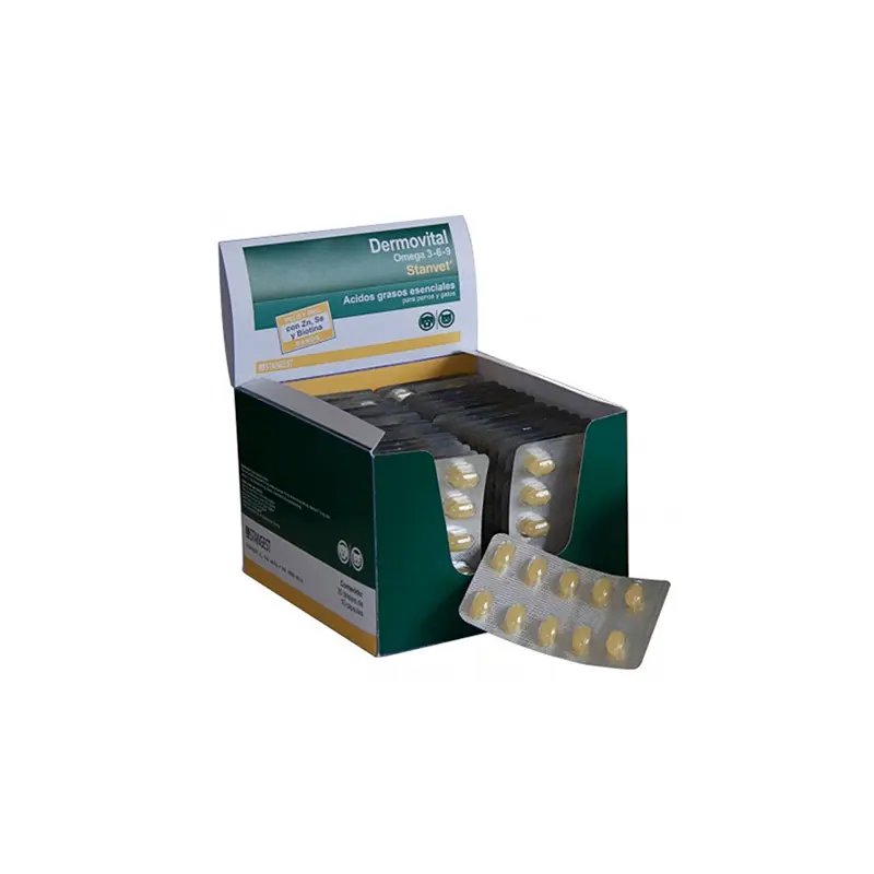 DERMOVITAL Blister, Stangest, 10 capsule