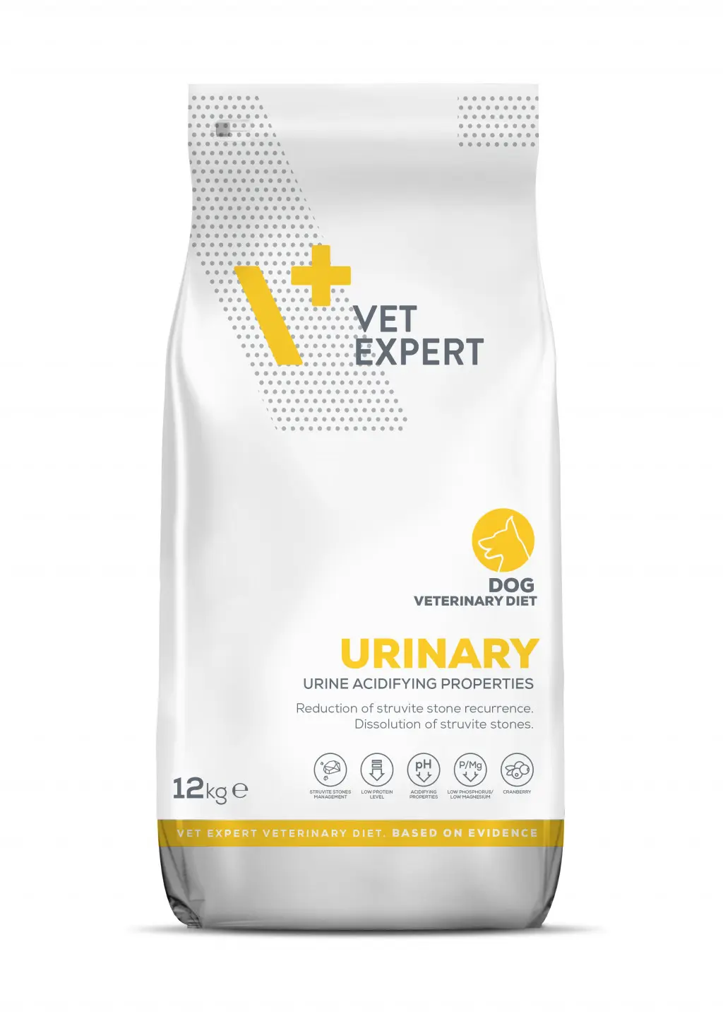 Hrana dietetica pentru caini cu afectiuni urinare Vet Expert Urinary Dog, 12 kg