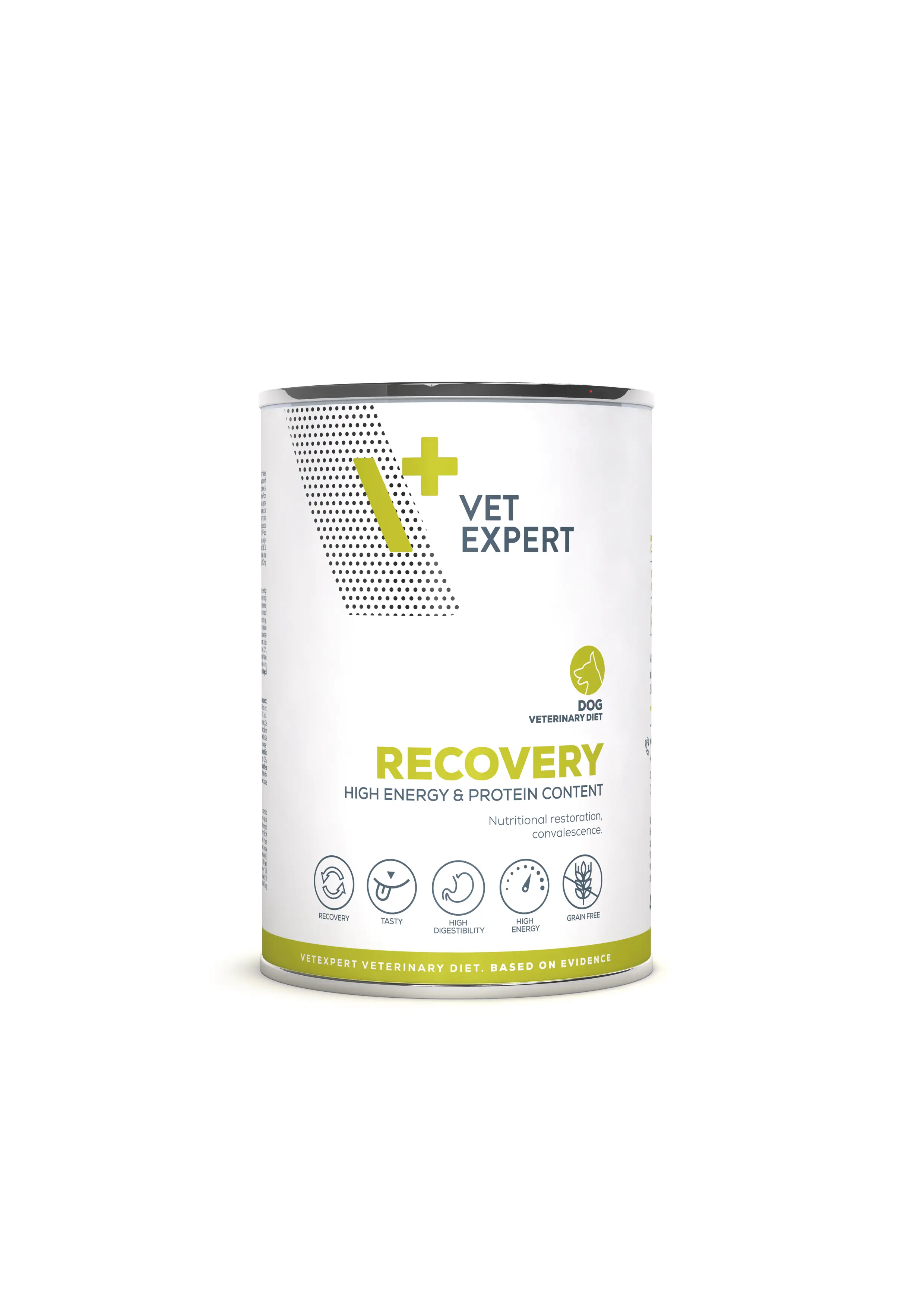 Hrana umeda dietetica pentru caini in recuperare Vet Expert Recovery Dog, 400 g