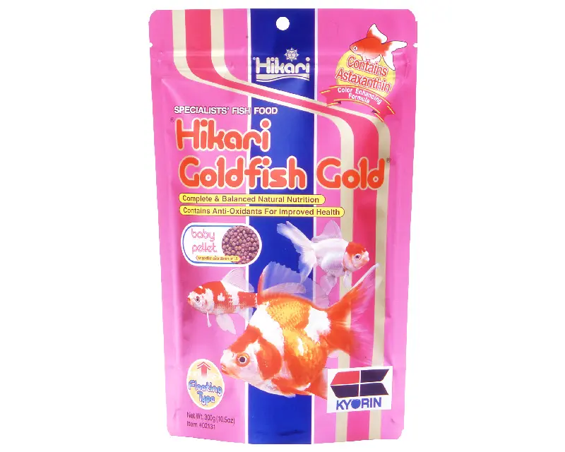 Dieta zilnica pentru pesti Koi, HIKARI GOLD BABY, 100g