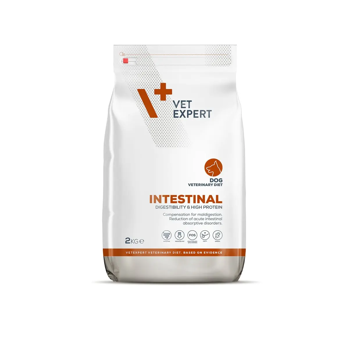 Hrana dietetica pentru caini cu afectiuni intestinale Vet Expert Intestinal Dog, 2 kg