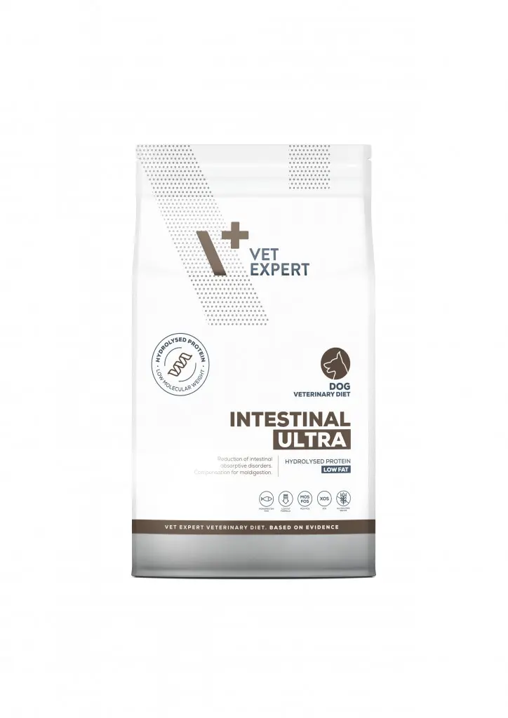 Dieta Intestinal Ultra Dog Low Fat- 8kg