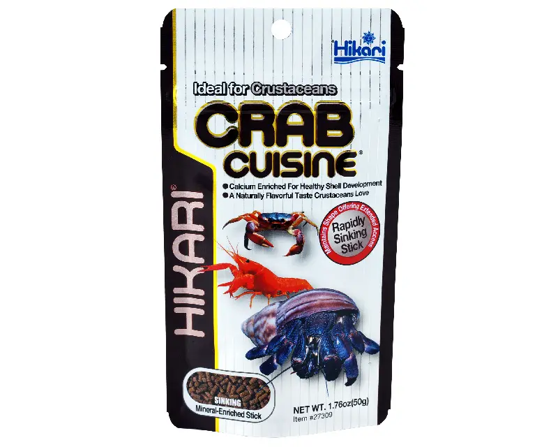 Dieta pentru crabi pustnici, HIKARI CRAB CUISINE, 50g