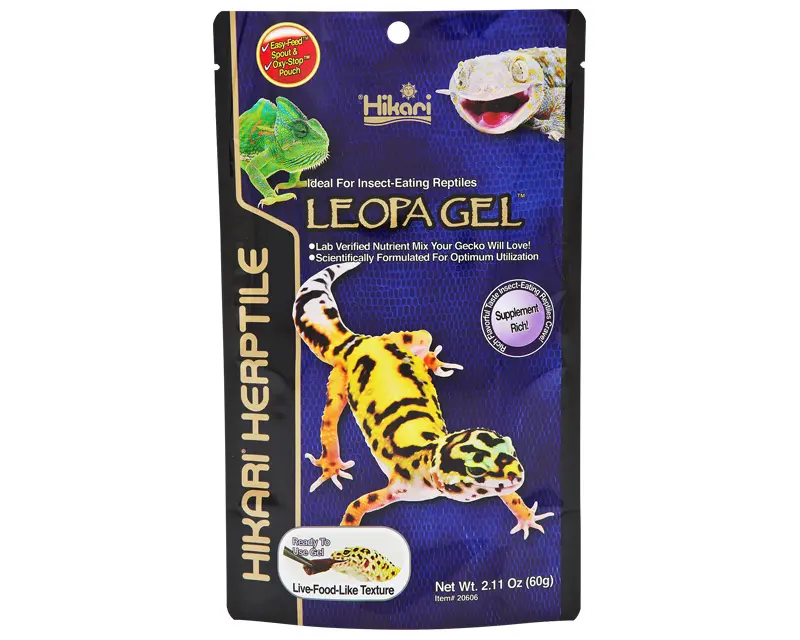 Formula completa sub forma de gel, dedicata reptilelor care se hranesc exclusiv cu insecte, HIKARI LEOPAGEL, 60g