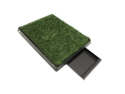 Covorase absorbante pentru caini, Grass, 60 x 90 cm, 10 bucati