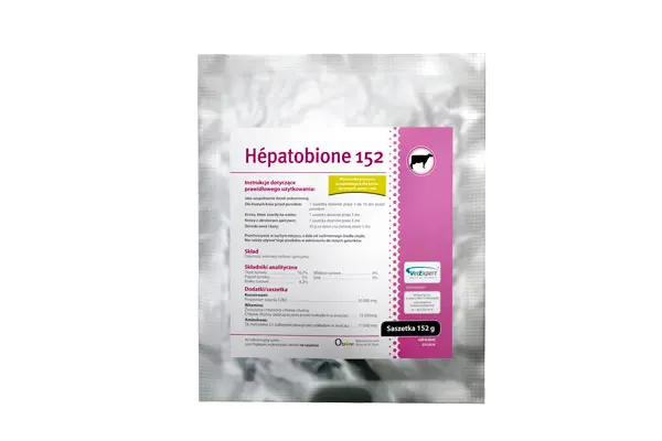 Supliment pentru stimularea functiei hepatice la rumegatoare Vet Expert Hepatobione, 152 g