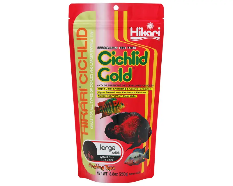 Dieta zilnica pentru ciclide HIKARI CICHLID GOLD LARGE 57g