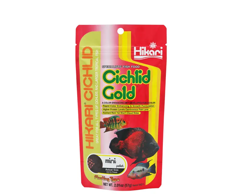 Dieta zilnica pentru ciclide HIKARI CICHLID GOLD MINI 250GR 750ML