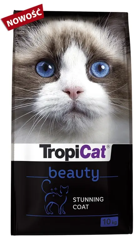 Hrana uscata pentru pisici adulte TROPICAT BEAUTY, 10kg