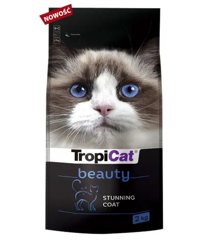 Hrana uscata pentru pisici adulte TROPICAT BEAUTY, 2kg