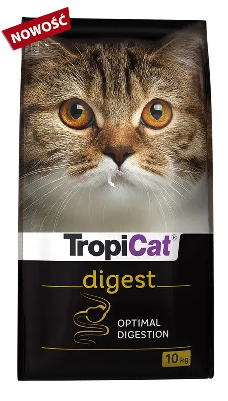 Hrana uscata pentru pisici adulte TROPICAT DIGEST, 2 kg