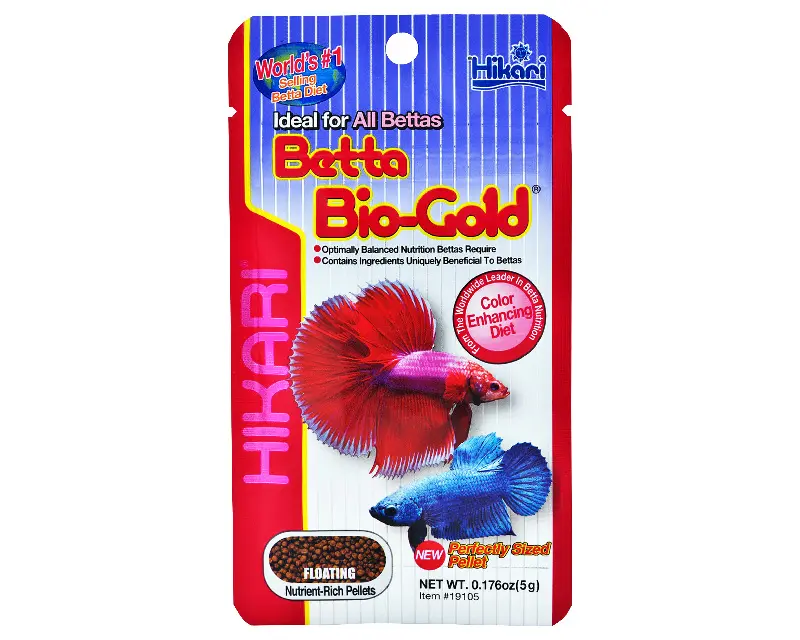 Hrana zilnica Hrana zilnica Hikari Tropical Betta Bio-Gold, 5g