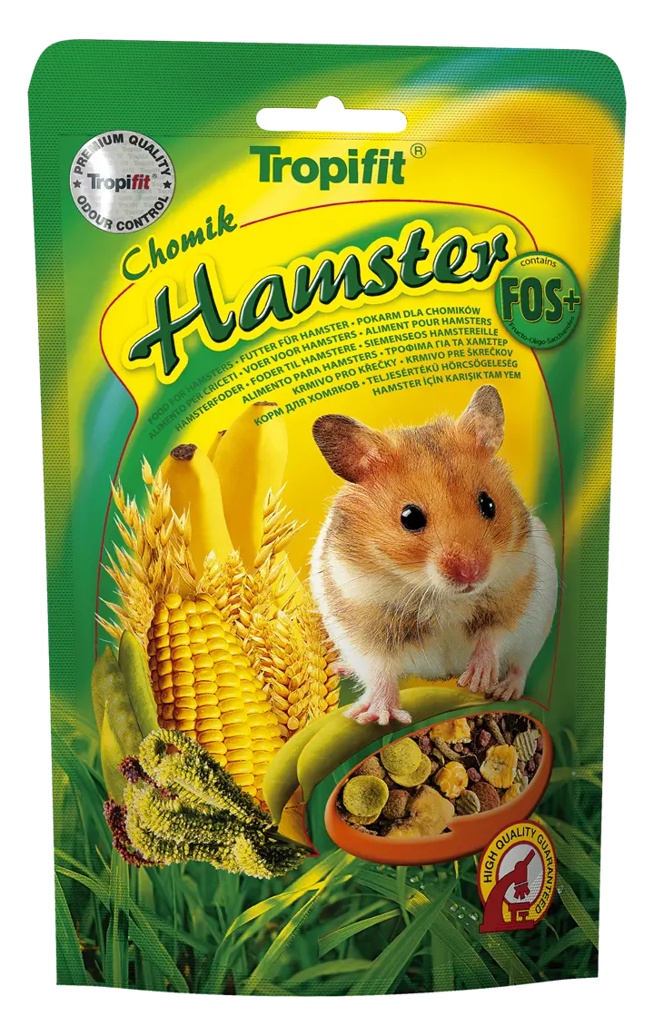 Hrana pentru hamsteri Tropifit Premium Hamster, 0.5 kg