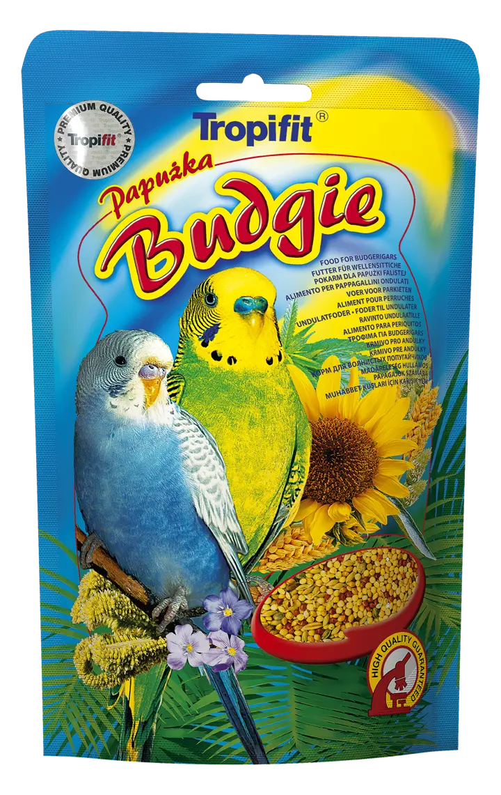 Hrana pentru pasari Tropifit Bird PREMIUM Budgie food (perusi), 250g