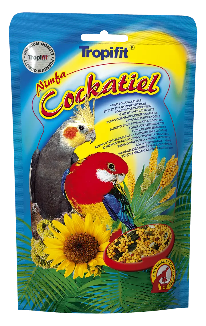 Hrana pentru pasari Tropifit Bird PREMIUM Cockatiel food (nimfe), 700g