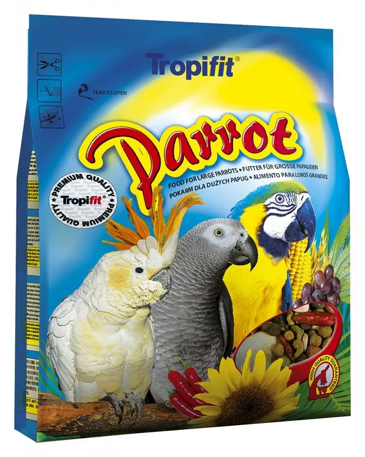 Hrana pentru pasari Tropifit Bird PREMIUM Parrot food,1kg